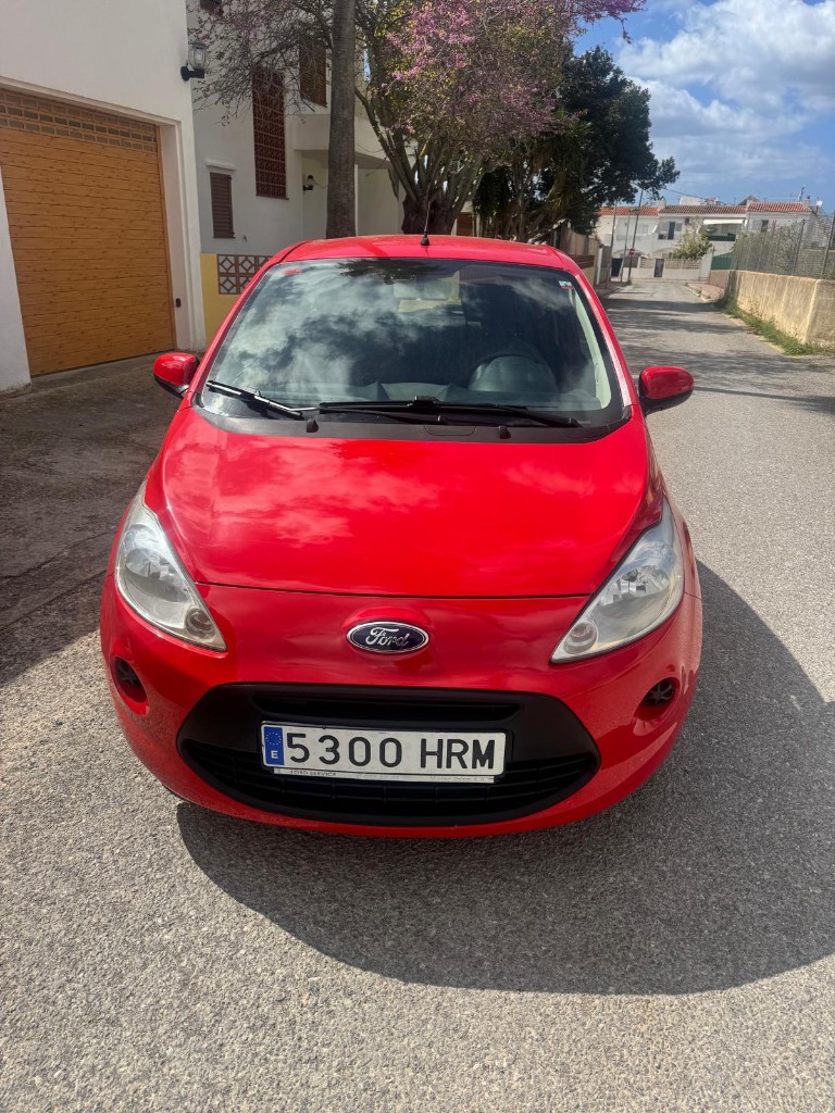 Ford Ka 1.2 - Portada vista frontal