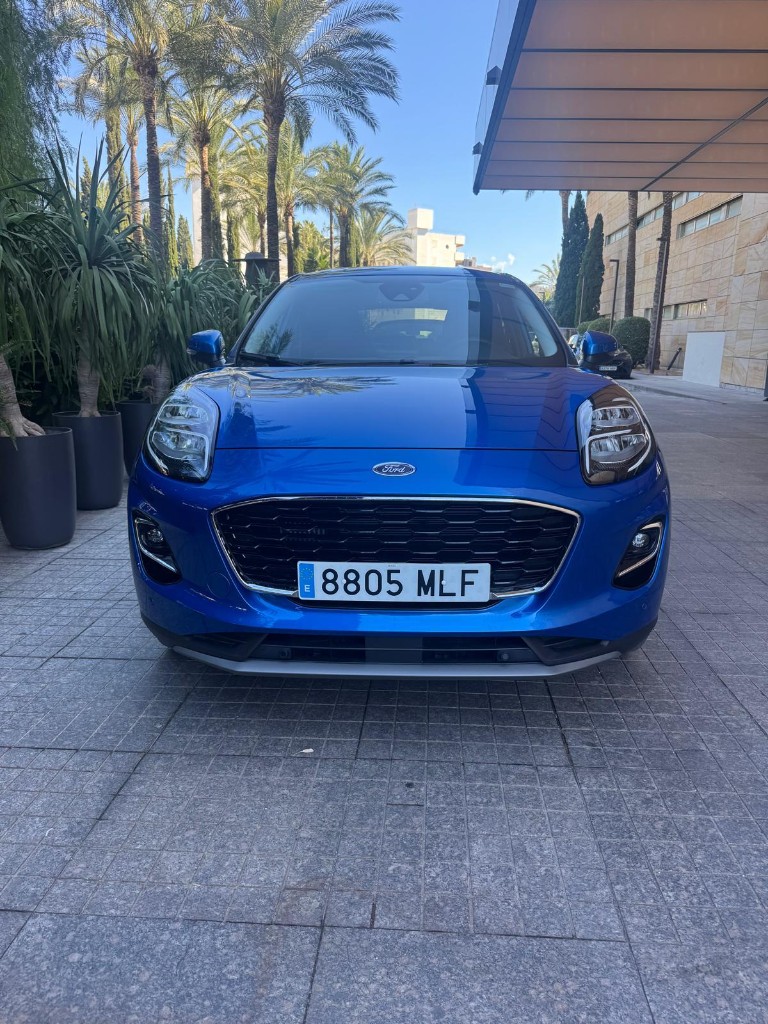 Ford Puma 1.0 EcoBoost Hybrid ST-Line - Portada vista frontal